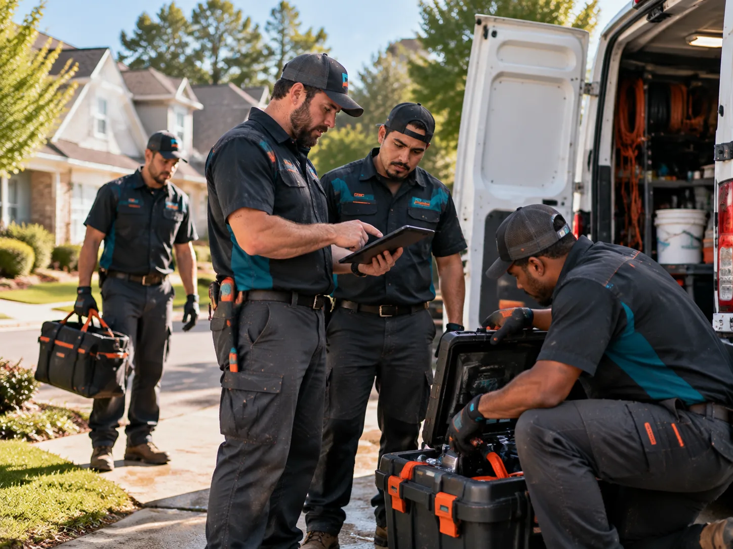 Clogged Drain Service in Benton Harbor, MI near me